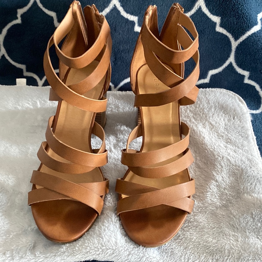 Bamboo shoes size 8